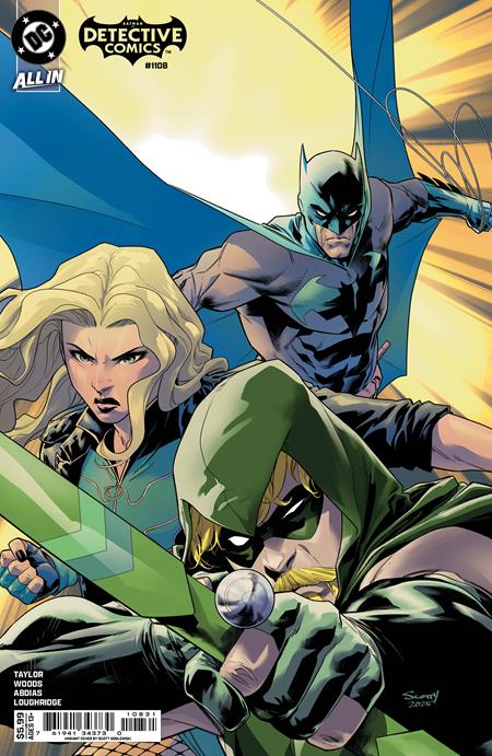 DETECTIVE COMICS #1108 (Limit 2 Per Cover) (rel:04/22)~