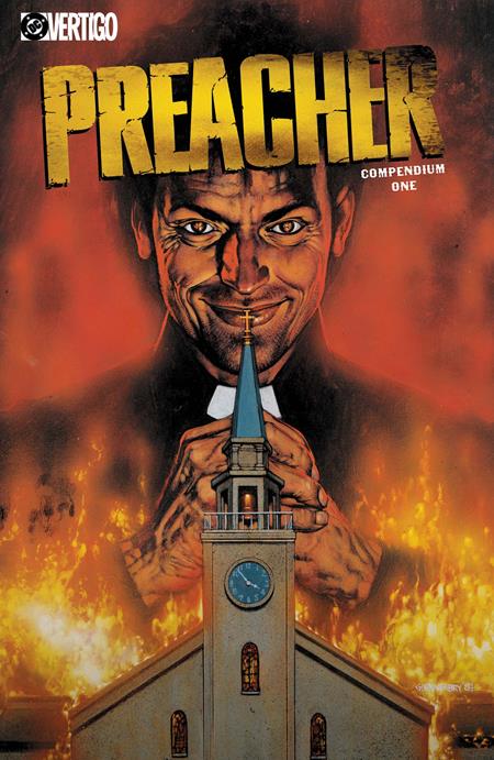 PREACHER COMPENDIUM 01 TP (MR) (Limit 1 Per Cover) (rel:10/27)