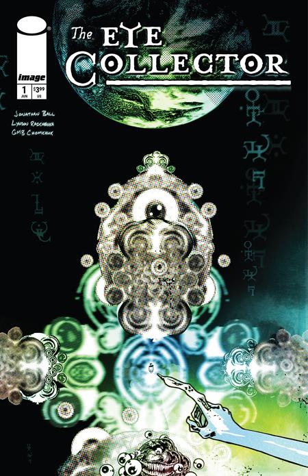 EYE COLLECTOR #1 (Limit 1 Per Cover) (rel:06/24)~
