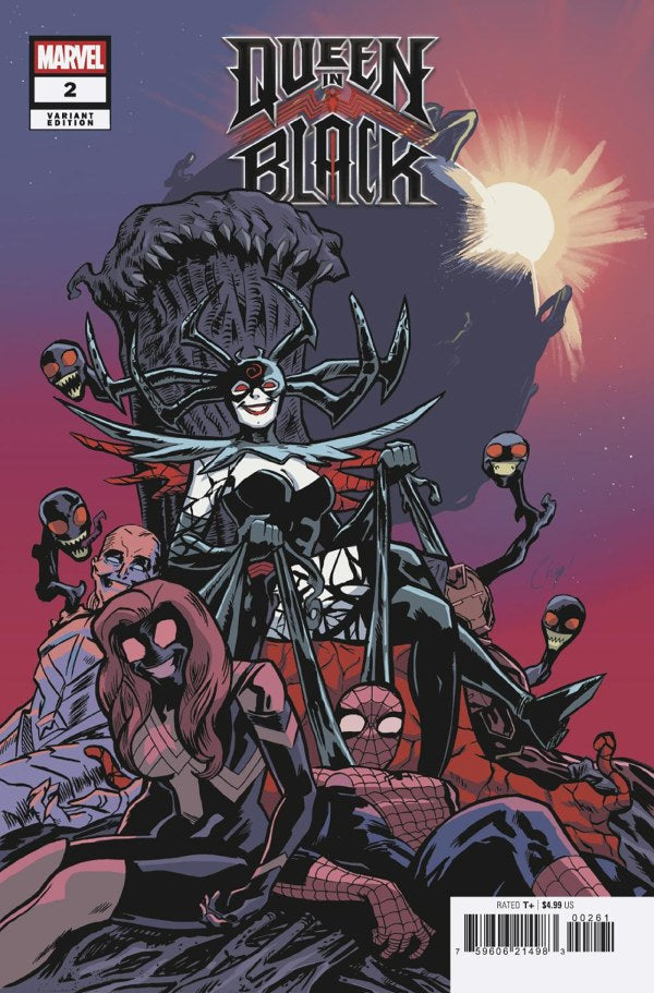 QUEEN IN BLACK #2 [QIB] (Limit 2 Per Cover) (rel:08/05)
