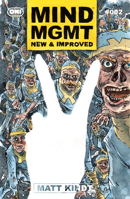 MIND MGMT NEW & IMPROVED #2 (Limit 1 Per Cover) (rel:07/22)~