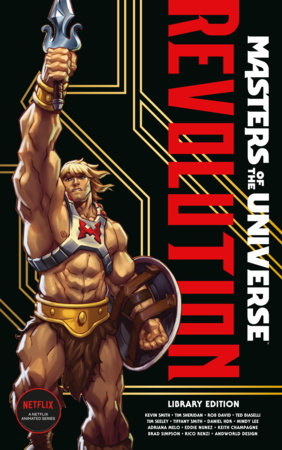 Masters of the Universe: Revolution Library Edition HC (Limit 1 Per Cover) (rel:11/03)