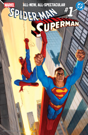 MARVEL/DC: SPIDER-MAN/SUPERMAN #1 (Limit 1 Per Customer) E.M. GIST VARIANT[1:25] (rel:04/22)