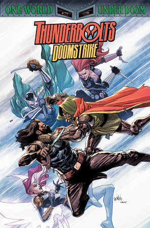 Thunderbolts: Doomstrike TP (Limit 2 Per Cover) (rel:02/17)
