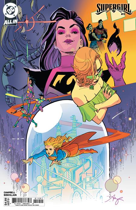 SUPERGIRL #12 (THE REIGN OF THE SUPERBOYS) (Limit 2 Per Cover) (rel:04/08)~