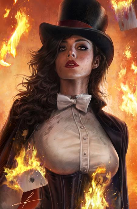 DC K.O. #3 (OF 5) (Limit 2 Per Cover) (rel:01/14)