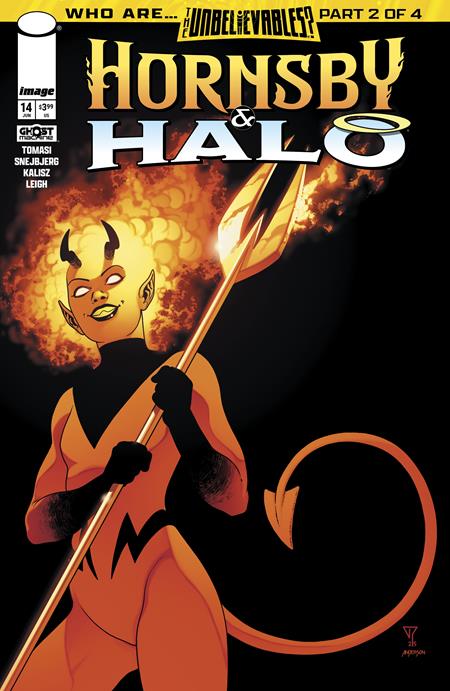 HORNSBY & HALO #14 (Limit 1 Per Cover) (rel:06/24)~