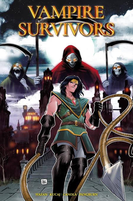 VAMPIRE SURVIVORS #3 (OF 4) (Limit 2 Per Cover) (rel:11/04)