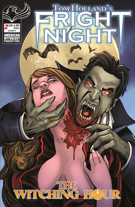 FRIGHT NIGHT WITCHING HOUR #2 (OF 2) (Limit 2 Per Cover) (rel:09/30)