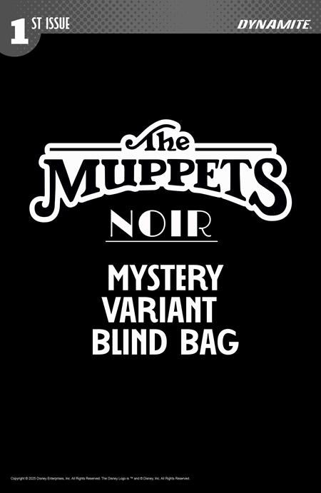 MUPPETS NOIR #1 CVR D BLIND BAG VAR (Limit 2 Per Cover) (rel:02/18)
