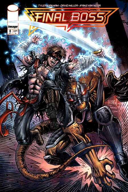 FINAL BOSS #8 (MR) (Limit 2 Per Cover) (rel:07/22)