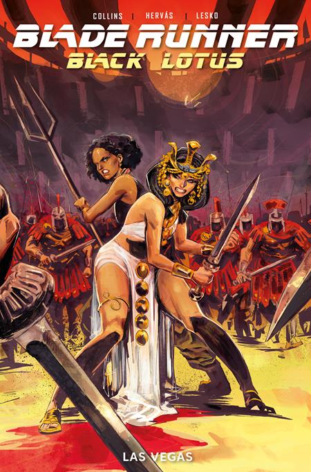 BLADE RUNNER BLACK LOTUS LAS VEGAS #4 (OF 4) (MR) (Limit 2 Per Cover) (rel:02/11)