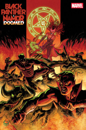 BLACK PANTHER/NAMOR: DOOMED #2 (Limit 2 Per Cover) (rel:10/14)