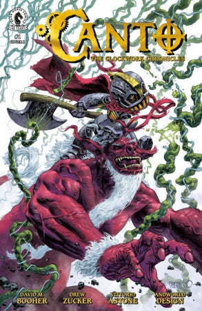 Canto: The Clockwork Chronicles #1 (Limit 2 Per Cover) (rel:11/18)