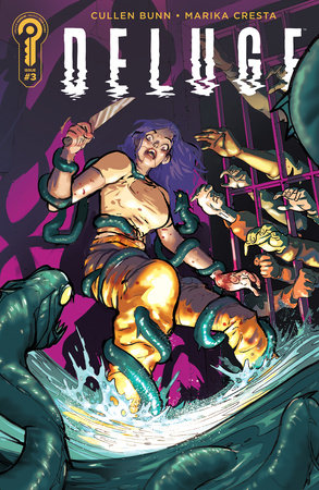 Deluge #3 (Limit 2 Per Cover) (rel:01/07)