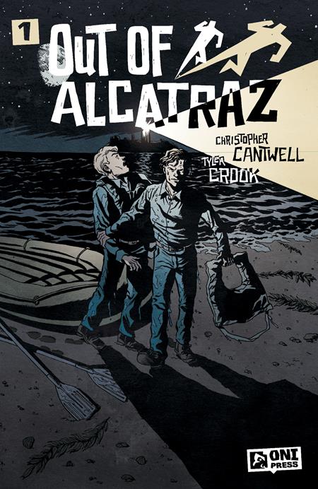 OUT OF ALCATRAZ #1 (OF 5) (rel:03/19)