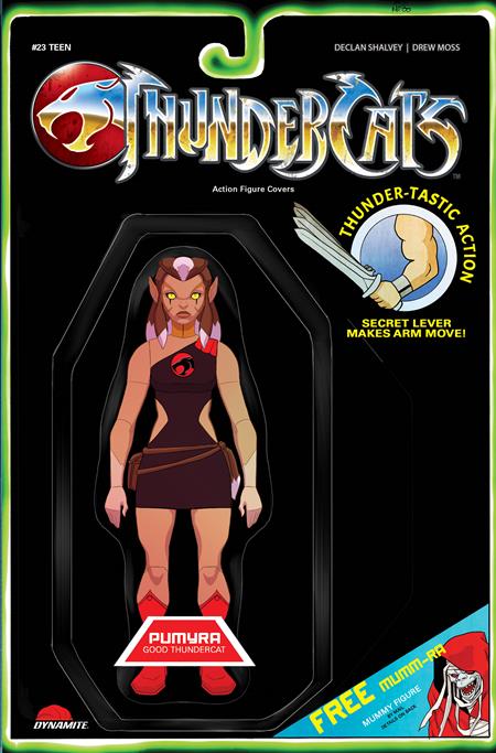 THUNDERCATS #23 (Limit 2 Per Cover) (rel:01/28)