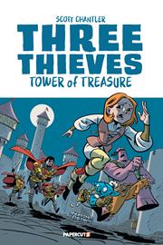 THREE THIEVES TP VOL 01 TOWER OF TREASURE (rel:02/05)