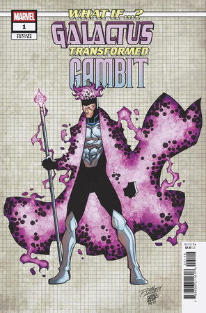 WHAT IF...? GALACTUS: GALACTUS TRANSFORMED GAMBIT? #1 RON LIM DESIGN VARIANT[1:10]