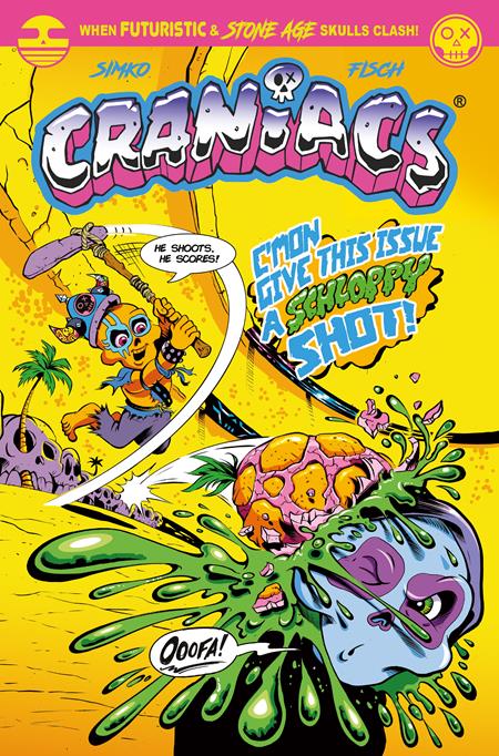 CRANIACS #3 (OF 4) (Limit 2 Per Cover) (rel:01/28)