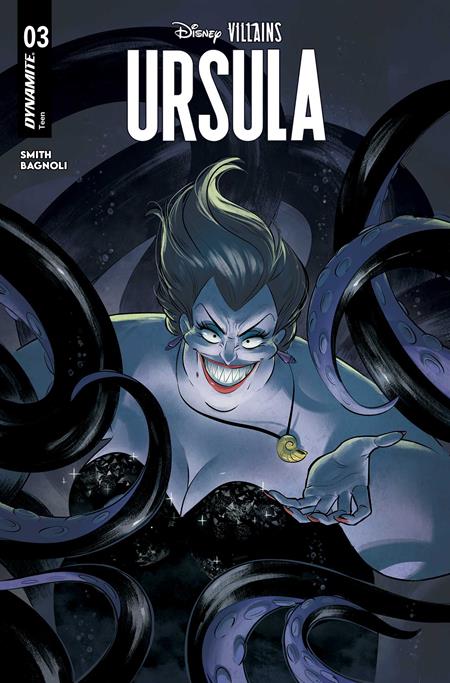 DISNEY VILLAINS URSULA #3 (Limit 1 Per Cover) (rel:04/29)~