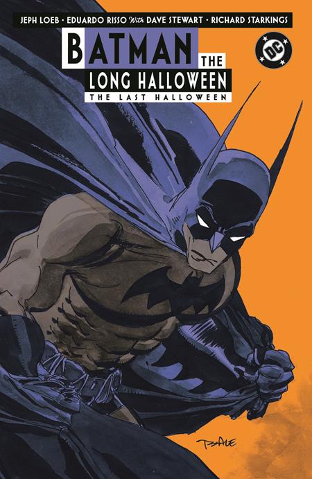 BATMAN THE LONG HALLOWEEN THE LAST HALLOWEEN HC (Limit 2 Per Cover) (rel:11/25)