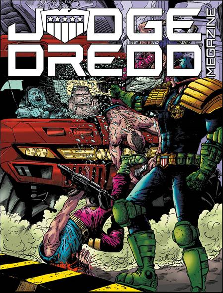 JUDGE DREDD MEGAZINE #497 (Limit 2 Per Cover) (rel:11/18)