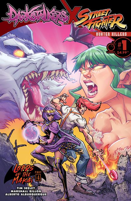 DARKSTALKERS X STREET FIGHTER HUNTER KILLERS #1 (ONE SHOT) (Limit 2 Per Cover) (rel:02/25)