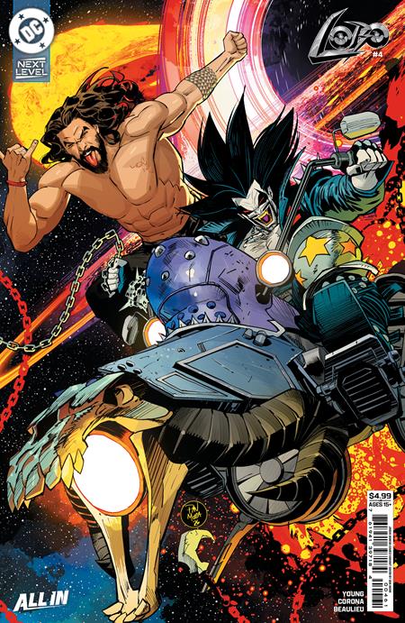 LOBO #4 (Limit 2 Per Cover) (rel:06/17)~