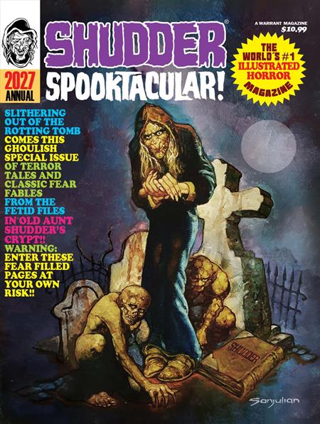 SHUDDER ANNUAL #5 (Limit 1 Per Cover) (rel:07/29)