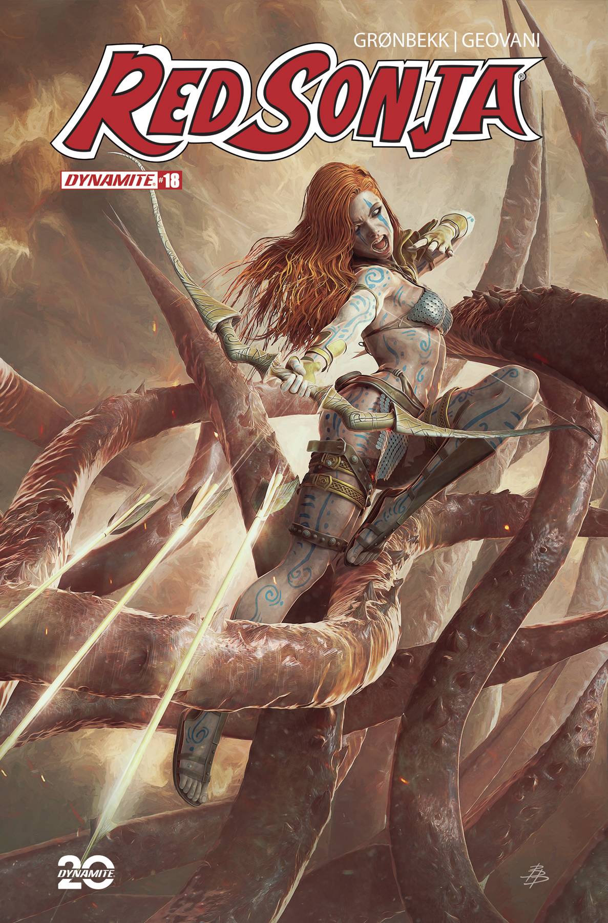 RED SONJA 2023 #18 (rel:01/22)