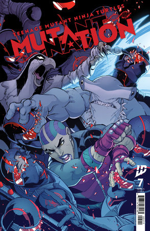 Teenage Mutant Ninja Turtles: Mutant Nation #7 Variant RI (10) (Dunbar)[1:10] (rel:06/11)