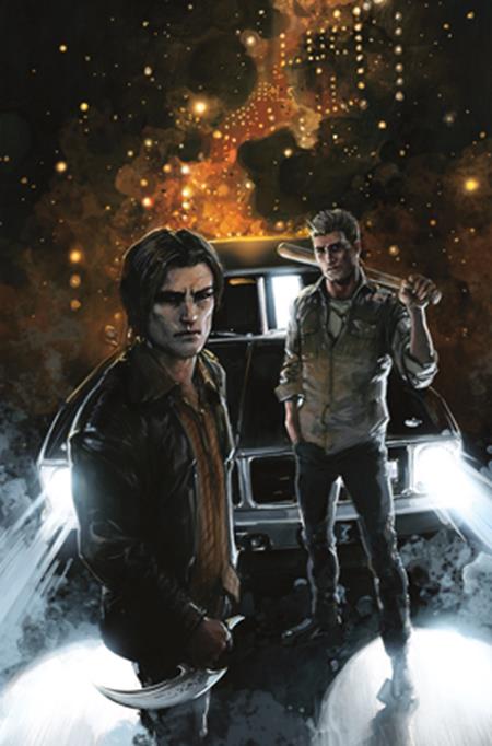 SUPERNATURAL #2 CVR I INC 1:20 CLAYTON CRAIN VIRGIN VAR (Limit 1 Per Customer) (rel:11/26)