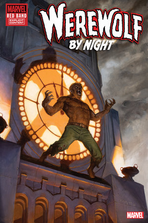 WEREWOLF BY NIGHT: RED BAND #2 (rel:9/25)