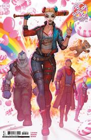 SUICIDE SQUAD KILL ARKHAM ASYLUM #4 (OF 5)