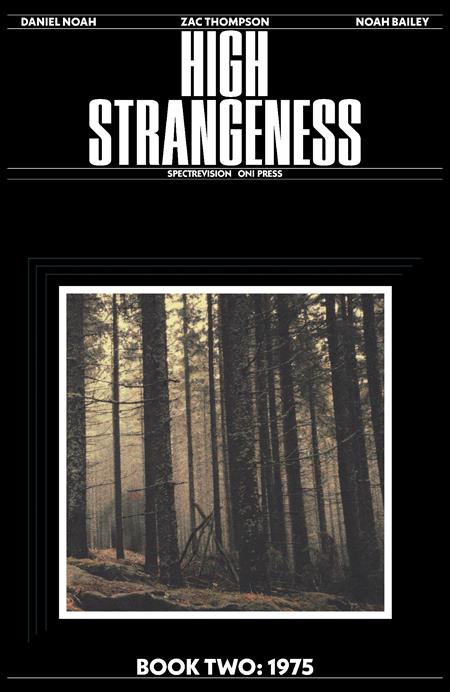HIGH STRANGENESS #2 (OF 5) (Limit 2 Per Cover) (rel:11/12)