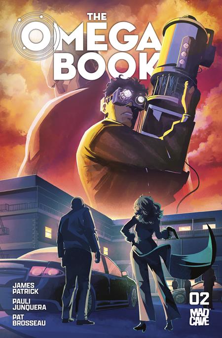 OMEGA BOOK #2 (OF 5) (Limit 2 Per Cover) (rel:09/09)