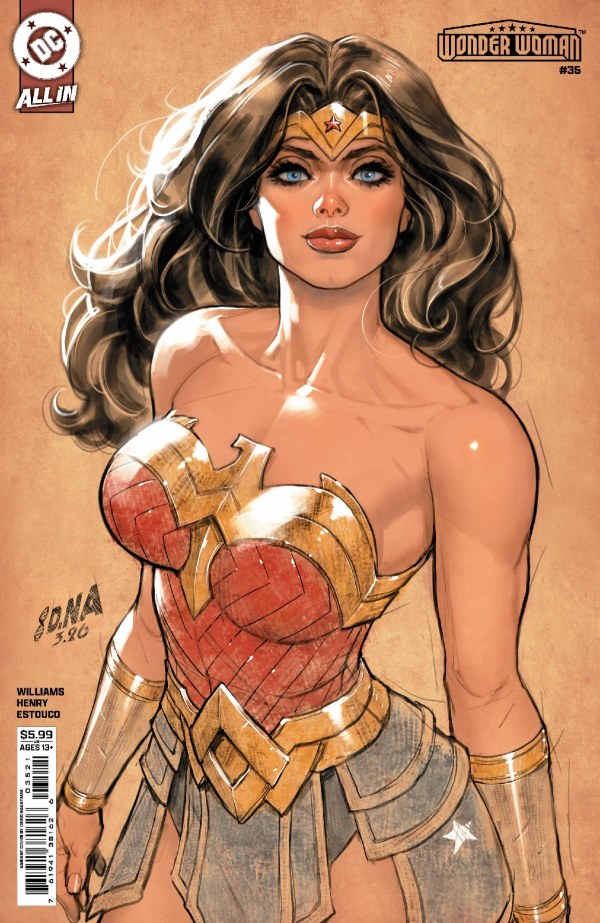 WONDER WOMAN #35 (Limit 2 Per Cover) (rel:07/15)
