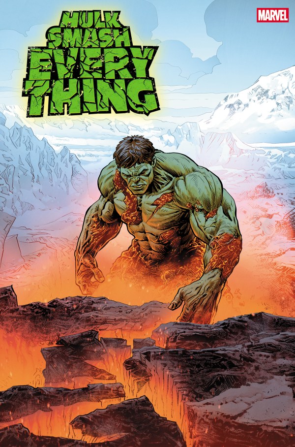 HULK: SMASH EVERYTHING #5 (Limit 2 Per Cover) (rel:04/22)