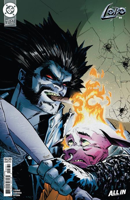 LOBO #8 (Limit 2 Per Cover) (rel:10/21)