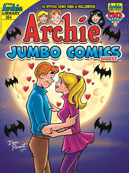 ARCHIE JUMBO COMICS DIGEST #364 (Limit 2 Per Cover) (rel:09/10)