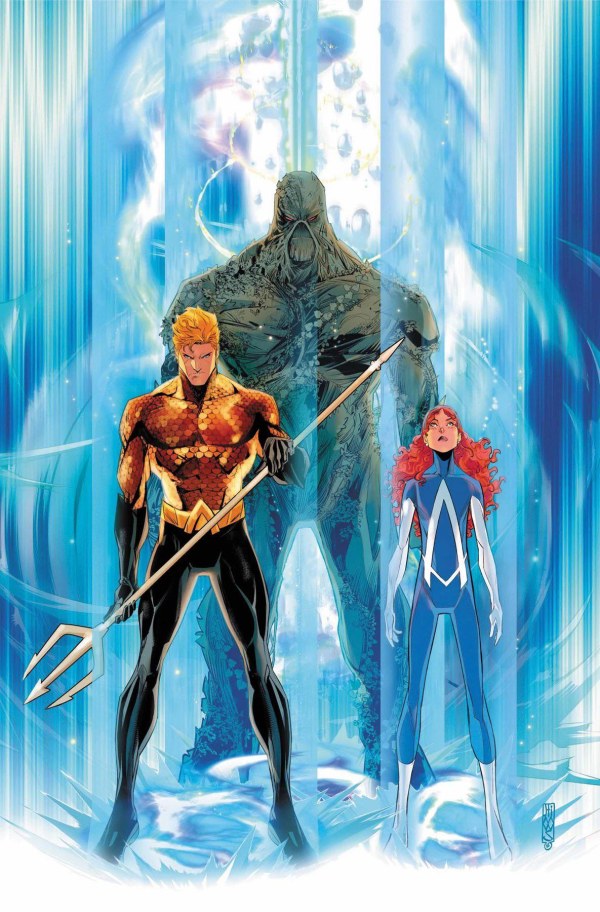 EMPEROR AQUAMAN #22 (Limit 2 Per Cover) (rel:10/14)