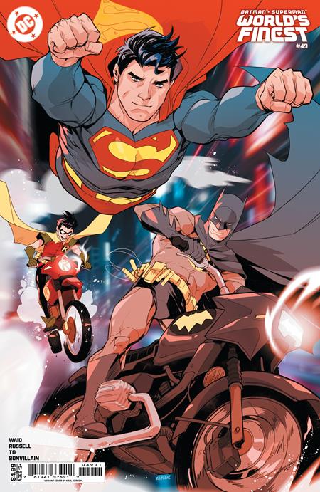 BATMAN SUPERMAN WORLDS FINEST #49 (Limit 2 Per Cover) (rel:03/18)~