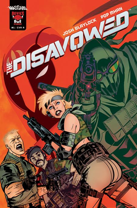 DISAVOWED #1 (OF 5) (Limit 2 Per Cover) (rel:10/08)~