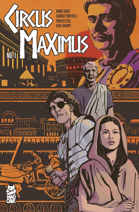CIRCUS MAXIMUS #1 (OF 5) (Limit 2 Per Cover) (rel:11/05)