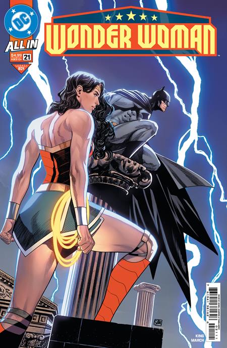 WONDER WOMAN #21 (Limit 2 Per Cover) (rel:05/21)