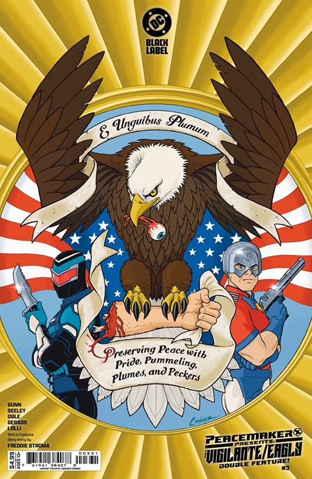 PEACEMAKER PRESENTS THE VIGILANTE EAGLY DOUBLE FEATURE #3 (OF 5) (Limit 2 Per Cover) (rel:05/28)