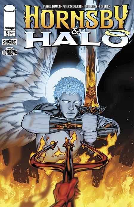 HORNSBY & HALO #8 (Limit 2 Per Cover) (rel:07/23)~
