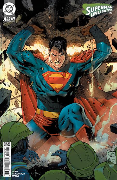 SUPERMAN UNLIMITED #3 (Limit 2 Per Cover) (rel:07/16)~