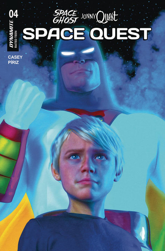SPACE GHOST JONNY QUEST SPACE QUEST #4 (rel:06/11)